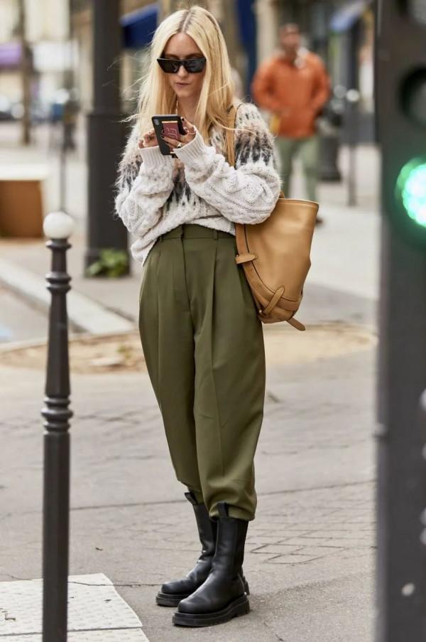 馬丁靴失寵了？這雙靴子才是粗腿女孩的秋冬救星