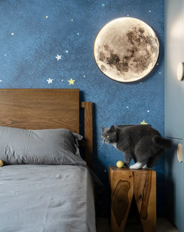 走進這個111㎡的家，感受讓人嚮往的純粹素淨和野趣自然