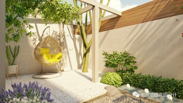 無覓造園:海南42平的現代輕奢花園怎麼做呢? 無覓造園:海南42平的現代輕奢花園怎麼做呢?