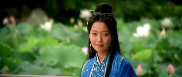 影視劇裡真人與畫像對比，趙雅芝畫像神似爾康，紫薇撞臉孔慈