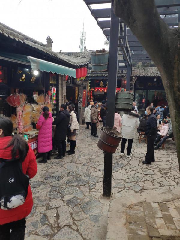 網紅打卡地-馬嵬驛