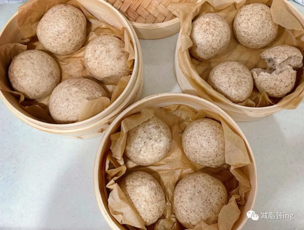 全網最全減脂饅頭！配方+配比+做法教程大全