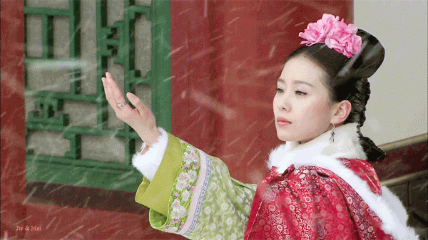 10年前舊照曝光，劉詩詩的古裝就沒輸過