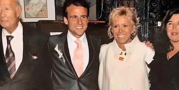 布麗吉特的魅力只有馬克龍懂，不顧24歲的年齡差距，將她捧在手心