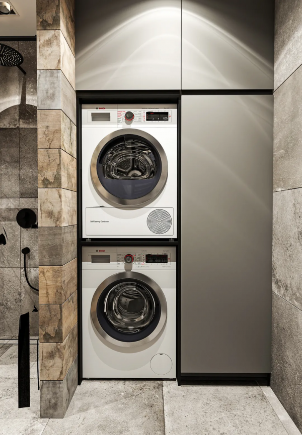 180m²複式公寓設計