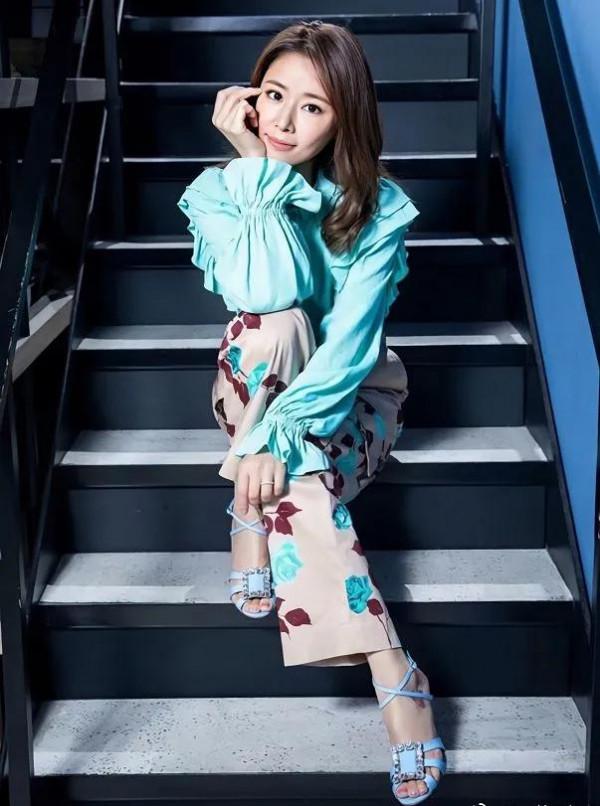 林心如年輕的時候，確實挺漂亮