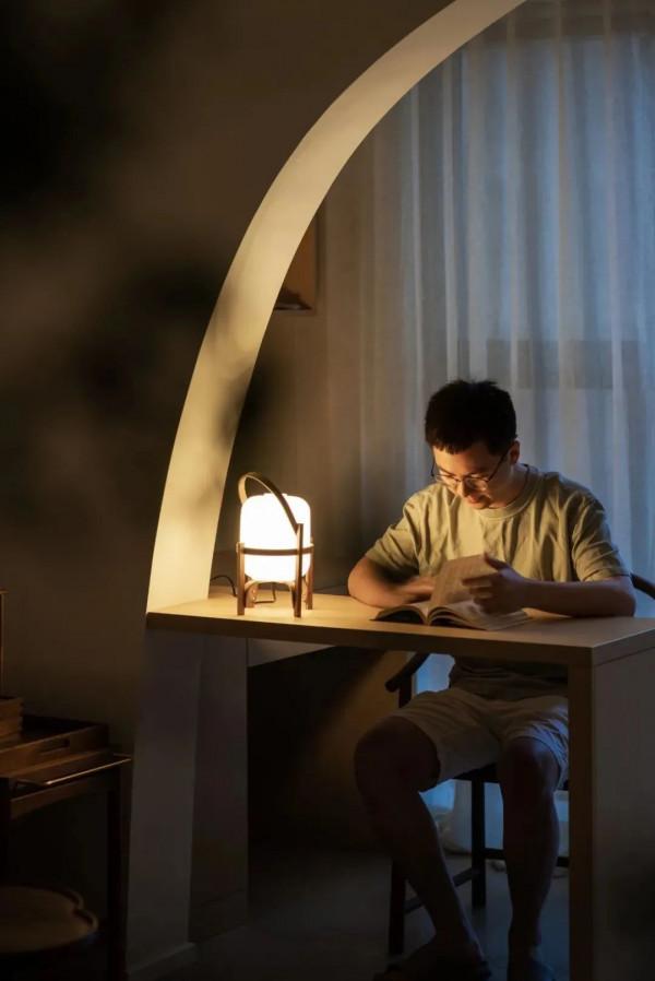 作家夫婦的90㎡江南園林!共享讀書天地,超能隱形收納,絕絕子 作家夫婦的90㎡江南園林!共享讀書天地,超能隱形收納,絕絕子