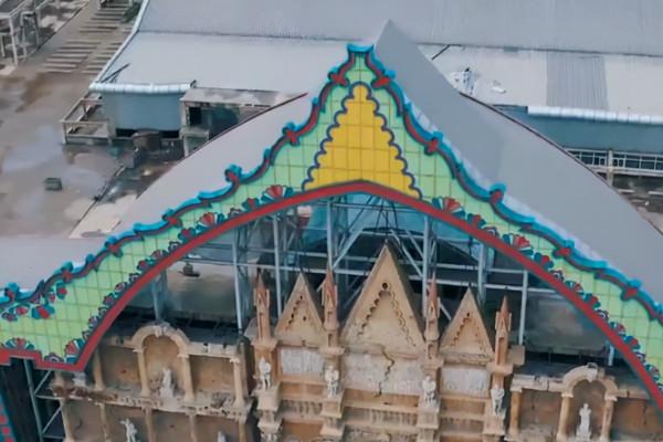 瀋陽令人惋惜的爛尾樓，曾要建成東北最大的遊樂園，如今草比人高