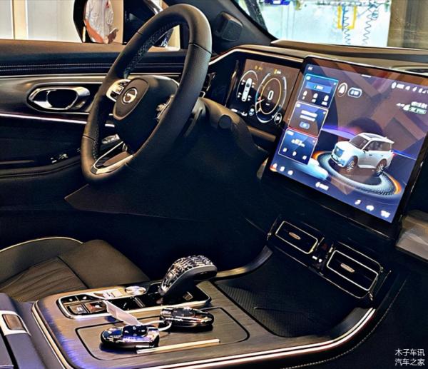 認真了，全新一代廣汽傳祺GS8實拍，網友：感覺這次設計用力過猛