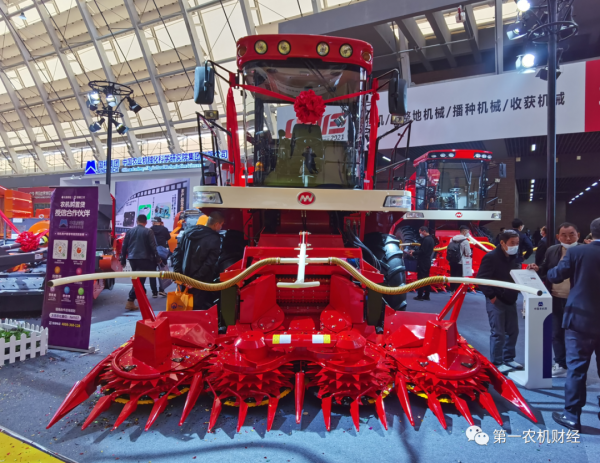 2021中國國際農機展上的20款明星收穫機