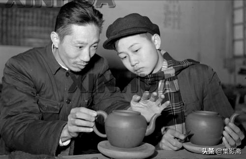 江蘇宜興縣五六十年代老照片