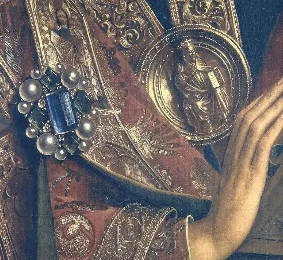 放大世界名畫，我們窺見過去的珠寶潮流