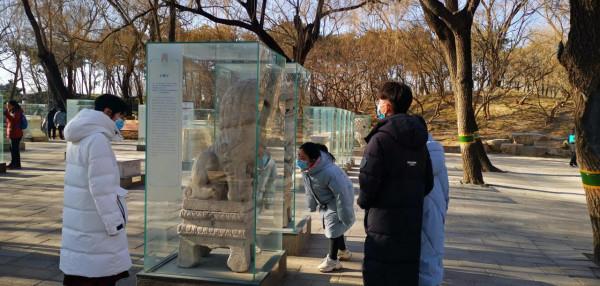 元旦小長假打卡圓明園遺址公園~綺春園 元旦小長假打卡圓明園遺址公園~綺春園