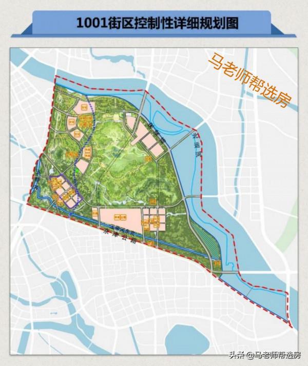 馬老師 || 北京城市副中心的12個片區命名及街區規劃!(收藏) 馬老師 || 北京城市副中心的12個片區命名及街區規劃!(收藏)