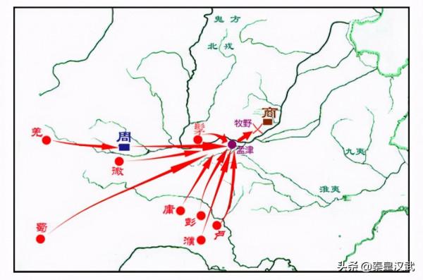 周武王離牧野已不足500裡,紂王卻為何把商朝主力調去打東夷? 周武王離牧野已不足500裡,紂王卻為何把商朝主力調去打東夷?