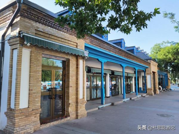 漢EV自駕新疆,伊寧市的喀贊其藍,等你來打卡 漢EV自駕新疆,伊寧市的喀贊其藍,等你來打卡