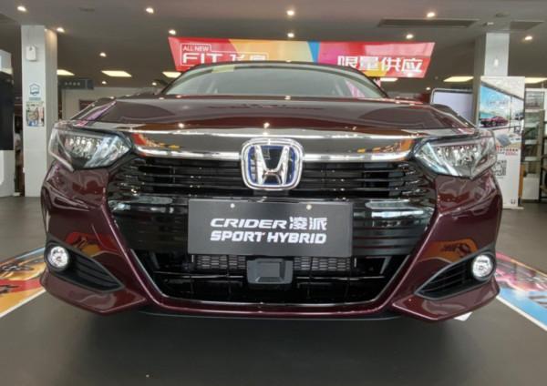 確定不是小雅閣？新款本田凌派近距離實拍，內外大變樣，或10萬起