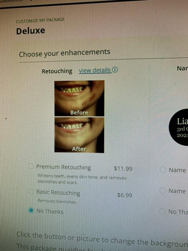 孩子學生照被P圖,美國多名家長控訴:這是在製造相貌焦慮 孩子學生照被P圖,美國多名家長控訴:這是在製造相貌焦慮