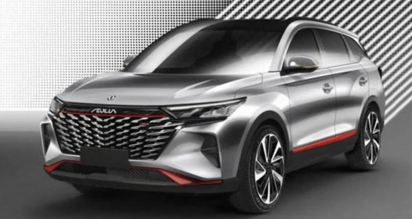 外觀更運動，東風風神AX7 馬赫版設計圖曝光