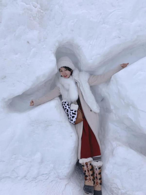 遊客拍系列 | 雪厚景美，現在去畢棚溝玩雪剛剛好