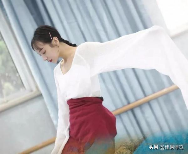 孟慶暘：舞劇《只此青綠》中的領舞，與舞蹈相遇，是我人生的幸運