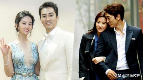 劉亦菲和宋承憲，當年到底談沒談？