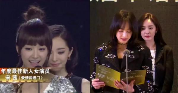 同框即比美！明星多年後再合體，有人變醜被豔壓，有人逆襲氣場強