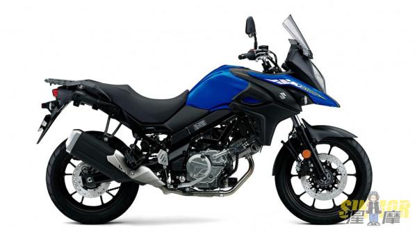 鈴木2022 V-Strom 650和V-Strom 650 XT出新配色 鈴木中庸之道玩到極致