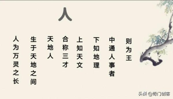 道德經：何謂道？何謂人？何謂宇宙？