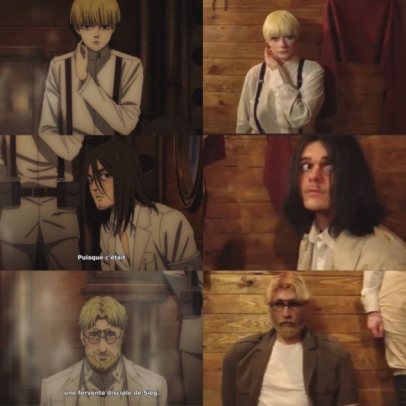 兵長看了都想砍！型男還原《巨人》吉克耶格爾名場面