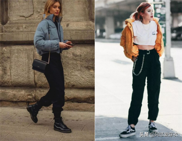 幹啥啥不行，買衣服第一名，今年流行的“風衣褲”造型有多驚豔？