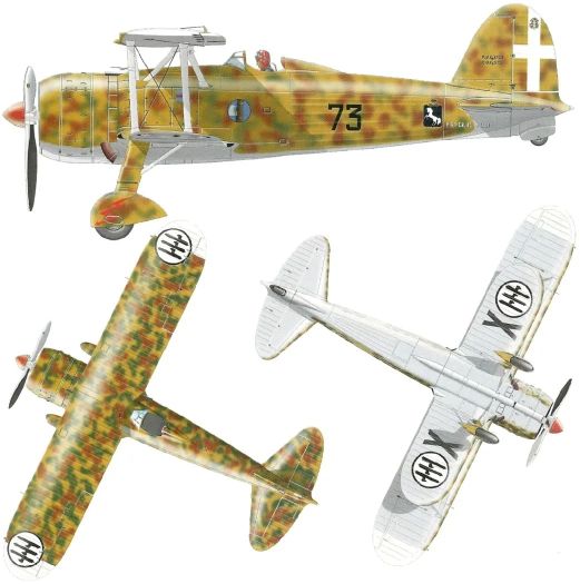 雙翼當家-翱翔在北非上空的義大利戰鬥機（下）