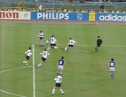 1990世界盃決賽——一場被裁判毀掉的糟糕決賽
