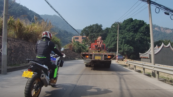 淺析恆艦大海道HJ500摩托車之騎行感受篇