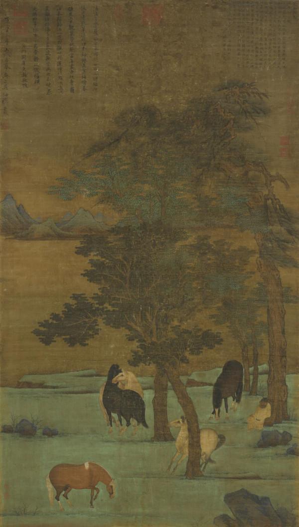 趙雍繪畫作品賞析 趙雍繪畫作品賞析