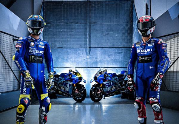 MotoGP 2022：Suzuki 工廠車隊