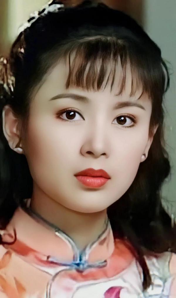 九十年代大陸第一美女陳紅
