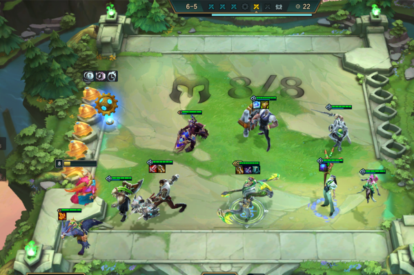 雲頂：三星VIP德萊文砍翻全場，後排之迅加飛昇，完全沒有對手