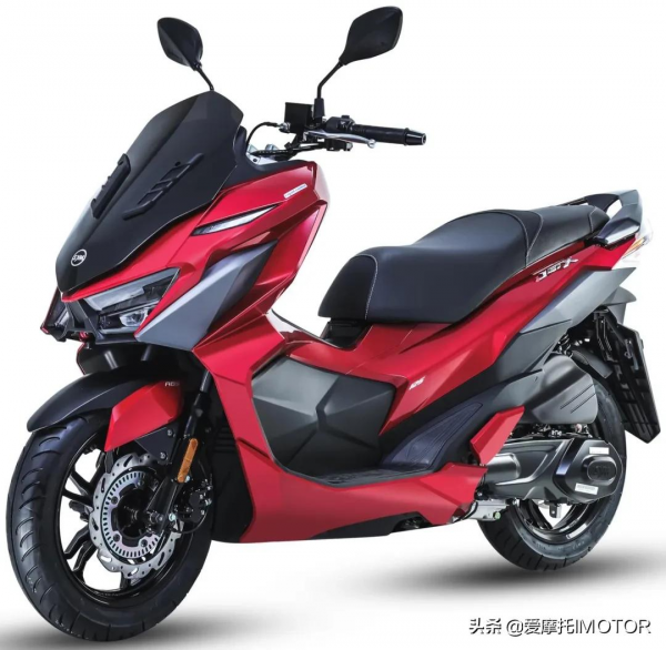 36.3萬日元，三陽JET X125水冷龍骨踏板登陸日本，比PCX125貴