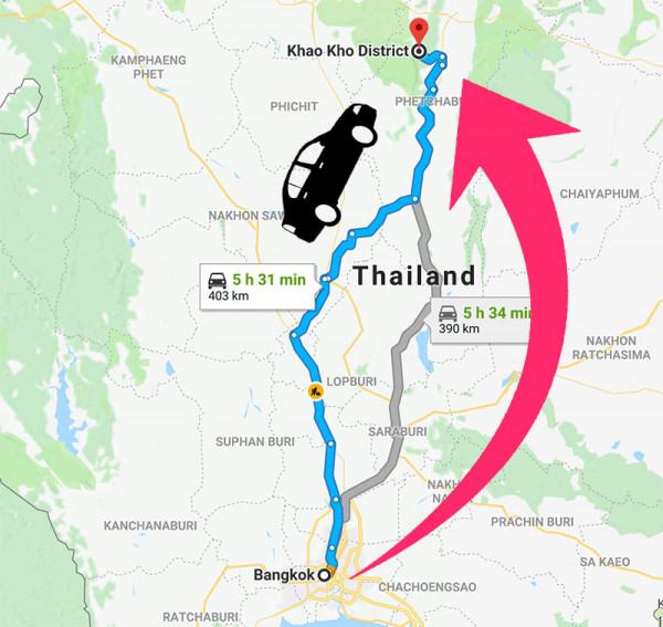 泰國的雲海仙境&mdash;&mdash;考柯