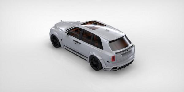 搭3D列印碳纖維套件 庫裡南定製版售50萬美元起