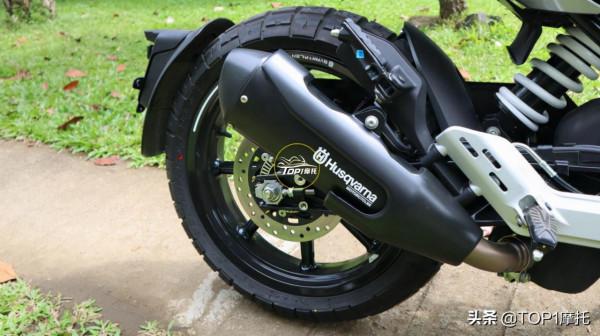 野性浸入骨髓 胡斯瓦納Svartpilen 401 終究是叫好不叫座