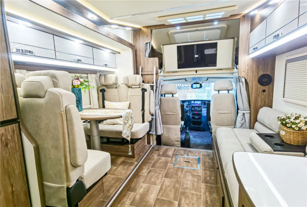 拓銳斯特諾亞方舟系列 海王星1號 豪華沙發彈性空間 開啟舒適新旅程