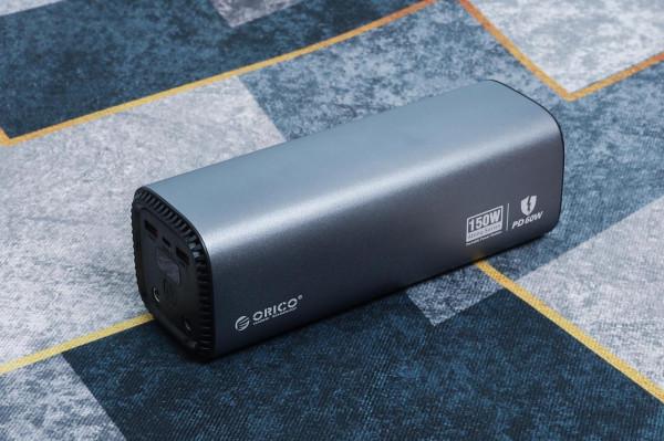 筆記本戶外快充站：39000mAh大容量移動電源&plus;PD 60W雙向快充