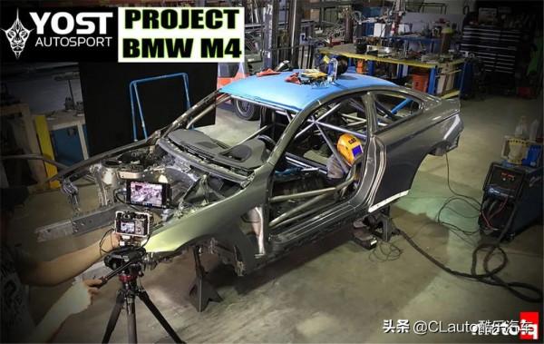 如何拆空一臺M4，再做成耐力賽車？