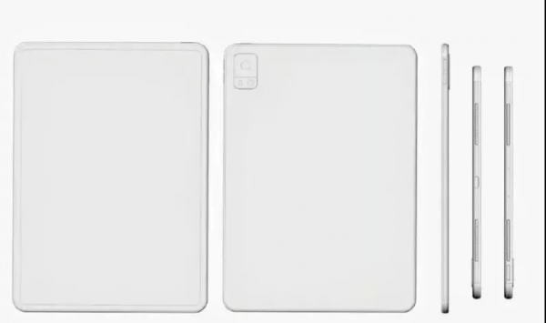 又一款870平板來了：四邊等寬+雲階模組