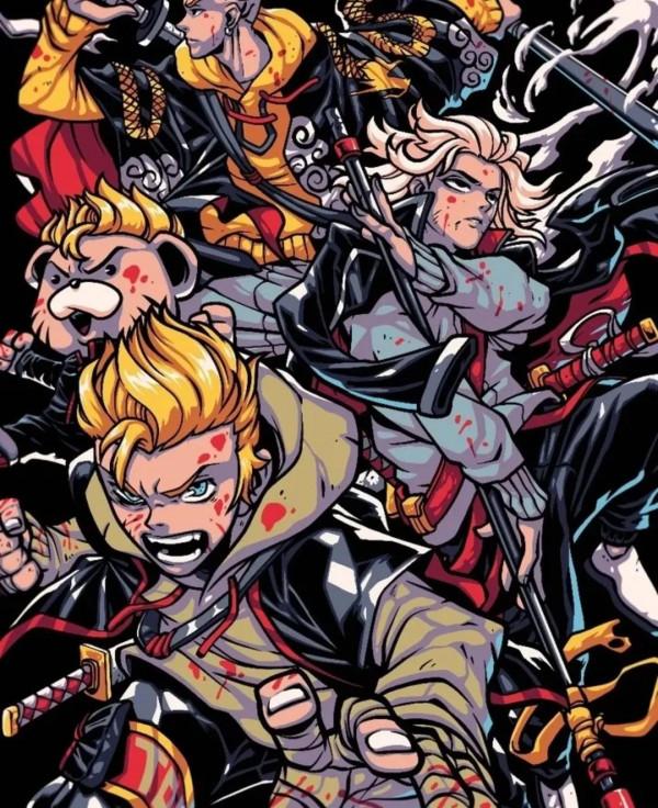 高畫質桌布龍珠海賊王全職獵人火影忍者一拳超人咒術回戰灌籃高手等