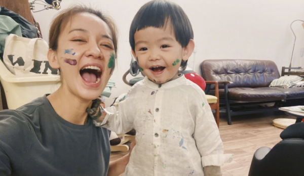 陳意涵兒子3歲生日，奶嘴被剪破埋在土裡，小初強忍淚水不捨告別