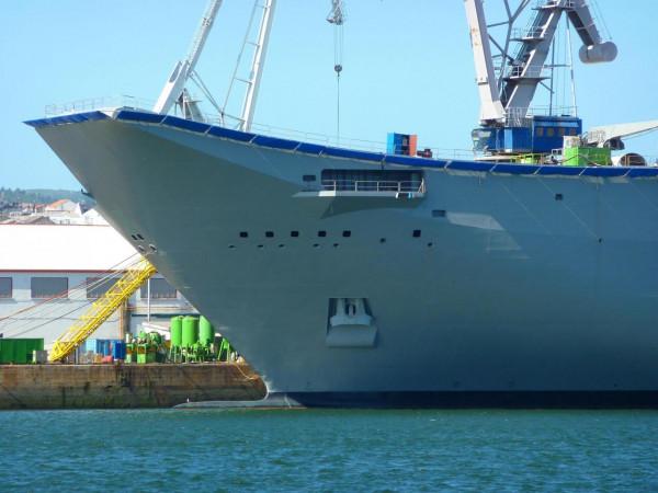 &OpenCurlyDoubleQuote;胡安&CenterDot;卡洛斯一世&rdquo;號戰略投送艦圖集（60圖）