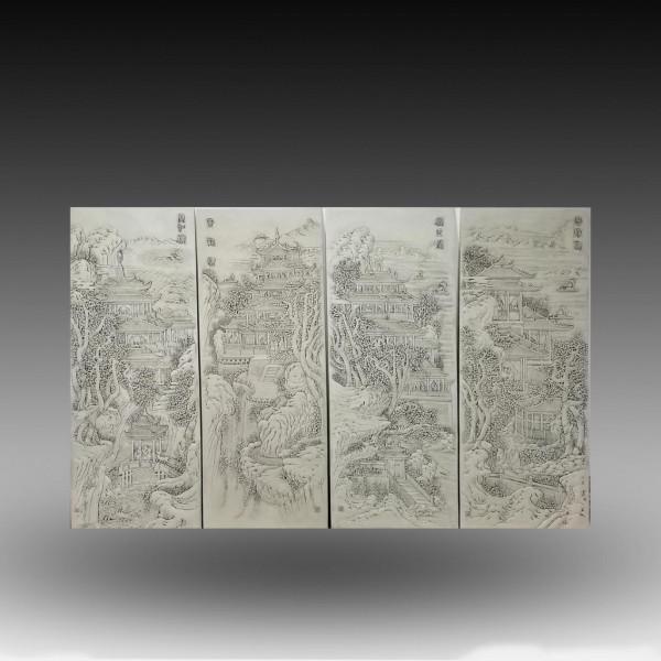 陶瓷雕刻藝術家——胡禁生 陶瓷雕刻藝術家——胡禁生